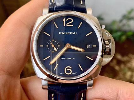 Replica Panerai Luminor Due PAM927 2019 VS Factory 1:1 best edition, Stainless Steel Blue Dial Swiss P900