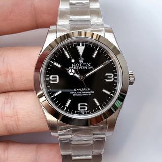 Replica Rolex EXPLORER I 214270 39mm AR Factory 1:1 Best Edition 904L SS Case and Bracelet SH3132
