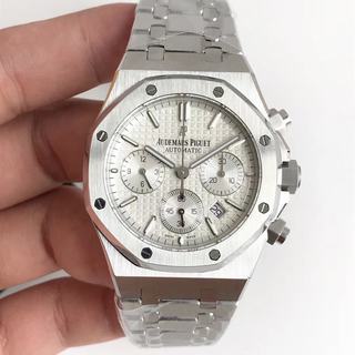 Replica Audemars Piguet Royal Oak Chronograph 26331 BF Factory 1:1 Best Edition, Chronograph, 41MM, Stainless Steel, Silver Dial, Stainless Steel Bracelet, SWISS ETA 7750 Automatic Movement