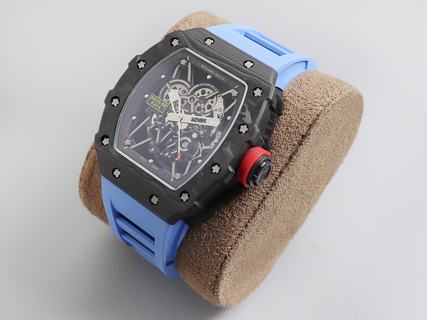 Replica Richard Mille RM35-02 Rafael Nadal New KV Factory V3 Maximum?version Forged Carbon Black Dial M8215
