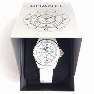 Replica Chanel Mademoiselle J12 KOR 38mm Ceramic White Dial Swiss Automatic KOR 1:1 Best Edition, Ceramic, White Dial, SWISS Automatic Movemen