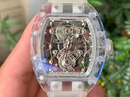 Replica Richard Mille RM56-02 Tourbillon EUR Factory Sapphire Skeleton Dial Swiss Tourbillon