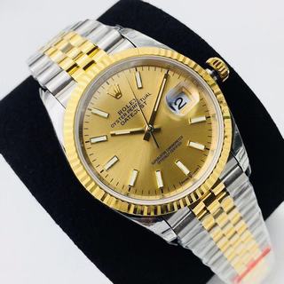 Replica Rolex Datejust 36mm 126233 EW Factory & Yellow Gold# Yellow Gold Dial Swiss 3235