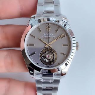 Replica Rolex Label Noir's Polarizing Milgauss Tourbillon JB Factory 1:1 Best Edition, 40MM Silver 316L Stainless Steel Gray Dial SWISS Rolex 3131 Manual Winding