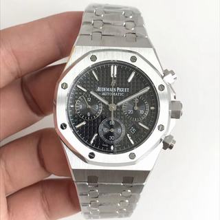 Replica Audemars Piguet Royal Oak Chronograph 26331 BF Factory 1:1 Best Edition, Chronograph, 41MM, Stainless Steel, Black Dial & Black Subdials, Stainless Steel Bracelet, SWISS ETA 7750 Automatic Movement