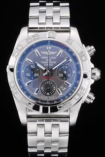 Swiss made certifi Stainless Steel Bezel Navy Dial 80287