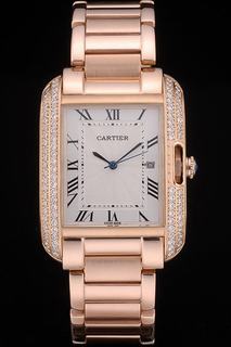 Cartier Luxury Replica Watch 80180