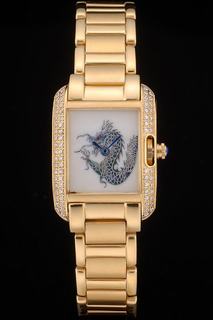 Cartier Luxury Replica Watch 80187