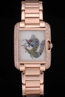 Cartier Luxury Replica Watch 80186