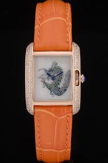 Cartier Luxury Replica Watch 80195