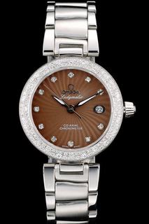 Omega DeVille Ladymatic High Quality Replica Watches 4371