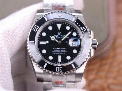 Replica Rolex Submariner 2020 New126610LN 904L SS/SS Black EW Factory Asia 3235