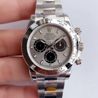 Replica Rolex Daytona Cosmograph 116509 2020 Noob Factory 1:1 best edition, SS 904L Anthracite Dial Swiss 4130