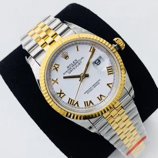 Replica Rolex Datejust 36mm 126233 EW Factory & Yellow Gold White Dial Swiss 3235