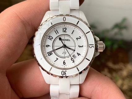 Replica Chanel Mademoiselle J12 XF Factory 38mm Ceramic White Dial Swiss Automatic ETA.956.612