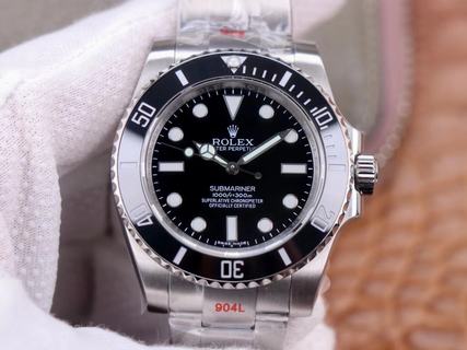 Replica Rolex Submariner 2020 New No Date 126610LN 904L SS/SS Black EW Factory Asia 3235