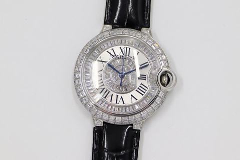 Ballon Bleu 42mm V2 T Diamond TW Factory SS Diamond Dial M9015
