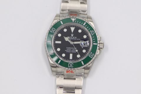 Relica Rolex Submariner Date 126610 LV ROF Factory SS 904L Black Dial Swiss 2824