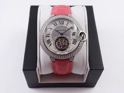 Replica Ballon Bleu De Cartier Flying Tourbillon W6920021 BBR Factory Carefully polished for three years
