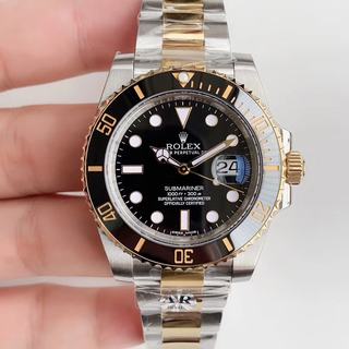 Replica Rolex Submariner 116613 LN Black Ceramic AR Factory 1:1 Best Edition 904L SS Case and Bracelet A2824 V2