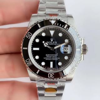 Replica Rolex Submariner Date 116610LN 2019 Noob Factory V10 1:1 Best Edition, Stainless Steel 904L, Ceramic Bezel & Platinum Markers, Black Dial, Stainless Steel 904L Bracelet, SWISS Rolex 3135 Automatic Movement