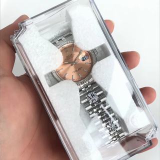 Replica Rolex Datejust 36MM 116234 Noob Factory AR V2 1:1 Best Edition, Stainless Steel 904L, Rose Gold Dial, Stainless Steel 904L Bracelet, SWISS Rolex 3135 Automatic Movement
