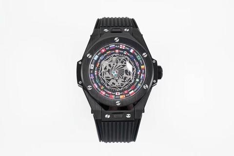 Replica Hublot Big Bang Sang Bleu Limited Edition HB Factory PVD Banners & Silver Dial Swiss HUB1213 UNICO Manufacture