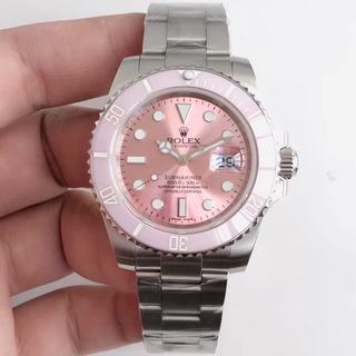 Replica Rolex Submariner Date 116610LN BP 1:1 Best Edition, Stainless Steel, Pink Ceramic Bezel, Pink Dial, Stainless Steel Bracelet, SWISS ETA 2836-2 Automatic Movement