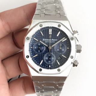Replica Audemars Piguet Royal Oak Chronograph 26331 BF Factory 1:1 Best Edition, Chronograph, 41MM, Stainless Steel, Blue Dial, Stainless Steel Bracelet, SWISS ETA 7750 Automatic Movement