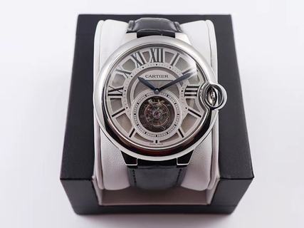 Replica Ballon Bleu De Cartier Flying Tourbillon W6920021 BBR Factory Carefully polished for three years