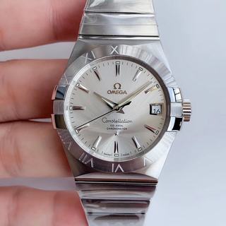 Replica Omega Constellation 123.10.38.21.01.001 VS Factory 1:1 Best Edition, 38MM, Stainless Steel, Silver Dial, Stainless Steel Bracelet, SWISS Omega 8500 Automatic Movement