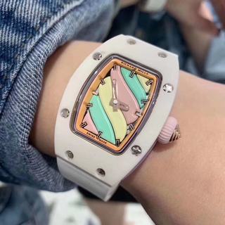 Replica Richard Mille RM07-03 Ladies Ceramic Multicolor Dial M6T51
