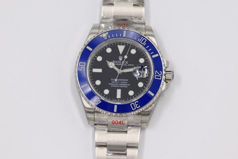 Replica Rolex Submariner 2020 New Date 126619 LB ROF Factory SS 904L Black Dial Swiss 2824