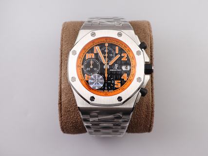 Replica Audemars Piguet Royal Oak Offshore Chronograph Volcano 26170ST.OO.D101CR.01 JF Factory Black Dial Swiss 7750