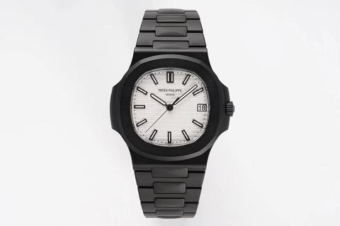 Nautilus 5711 PPF Factory V4 PVD White Dial Swiss 324SC (Free Box)