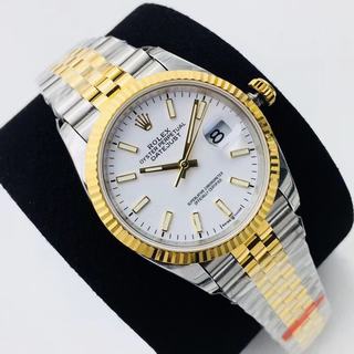 Replica Rolex Datejust 36mm 126233 EW Factory & Yellow Gold White Dial Swiss 3235