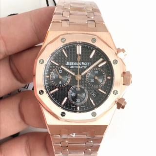 Replica Audemars Piguet Royal Oak Chronograph 26331 BF Factory 1:1 Best Edition, Chronograph, 41MM, Rose Gold, Black Dial, Stainless Steel Bracelet, SWISS ETA 7750 Automatic Movement