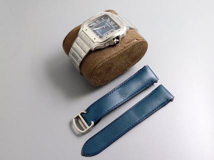 Replica Cartier Santos De Cartier WSSA0013 GF Factory V2 Maximum?version 40MM Stainless Steel Blue Dial M9015