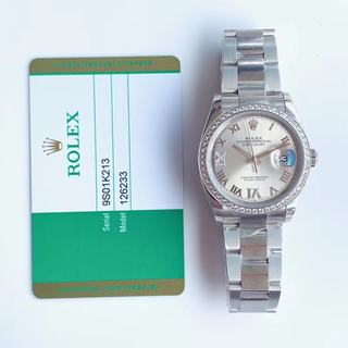 Replica Rolex Datejust 36mm 126234 EW Factory SS Silver Dial Swiss 3235