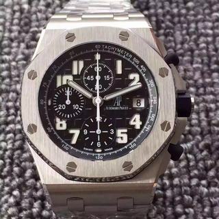 Replica Audemars Piguet Royal Oak Offshore 26170ST.OO.1000ST.08 JF Factory V2 SS Black Dial Swiss 7750