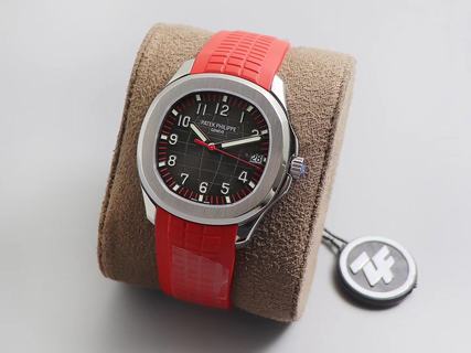 Replica Patek Philippe Aquanaut Singapore 5167A 40MM ZF Factory 1:1 best edition,SS Black Dial Swiss 324SC