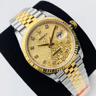 Replica Rolex Datejust 36mm 126233 EW Factory & Yellow Gold# Yellow Gold Dial Swiss 3235