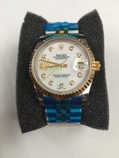 Replica Rolex Datejust II 116333 36MM 1:1 Best Edition, Stainless Steel, Yellow Gold Bezel, Mother Of Pearl Dial, Stainless Steel & Yellow Gold Bracelet, SWISS ETA 2836-2 Automatic Movement