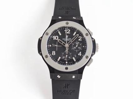 Replica Hublot Big Bang Ice Bang 301.CK.1140.RX HB Factory Ceramic Black Dial Swiss HUB4100