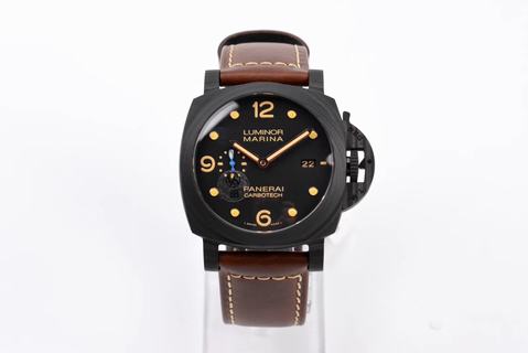 Replica Panerai Luminor Marina Carbotech PAM661 VS Factory 1:1 best edition, Carbotech Black Dial Swiss P9010