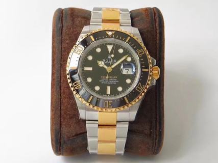 Replica Rolex Submariner Date 116613LN VR Factory 1:1 Best Edition, Stainless Steel, Ceramic With 18K Yellow Gold Wrapped Bezel, Black Dial, Stainless, 18K Yellow Gold Wrapped & Stainless Steel Bracelet, SWISS ETA 2836-2 Automatic Movement
