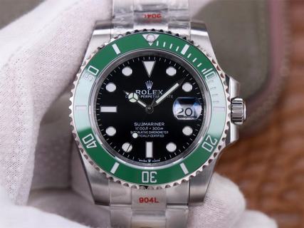 Replica Rolex Submariner Date 126610 LV EW Factory SS 904L Black Dial Swiss 3235