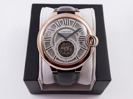 Replica Ballon Bleu De Cartier Flying Tourbillon W6920021 BBR Factory Carefully polished for three years