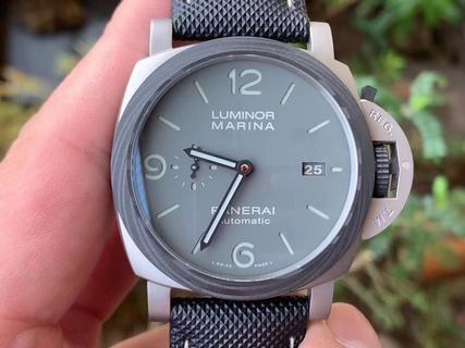 Replica Panerai Luminor Marina PAM1662 VS Factory Titanium Grey Dial Swiss P9010