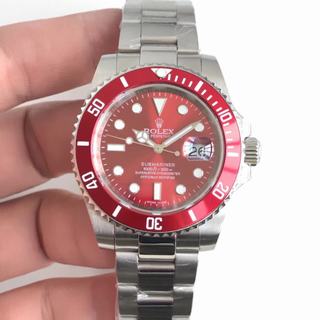 Replica Rolex Submariner Date 116610LN Noob Factory BP 1:1 Best Edition, Stainless Steel, Red Ceramic Bezel, Red Dial, Stainless Steel Bracelet, SWISS ETA 2836-2 Automatic Movement
